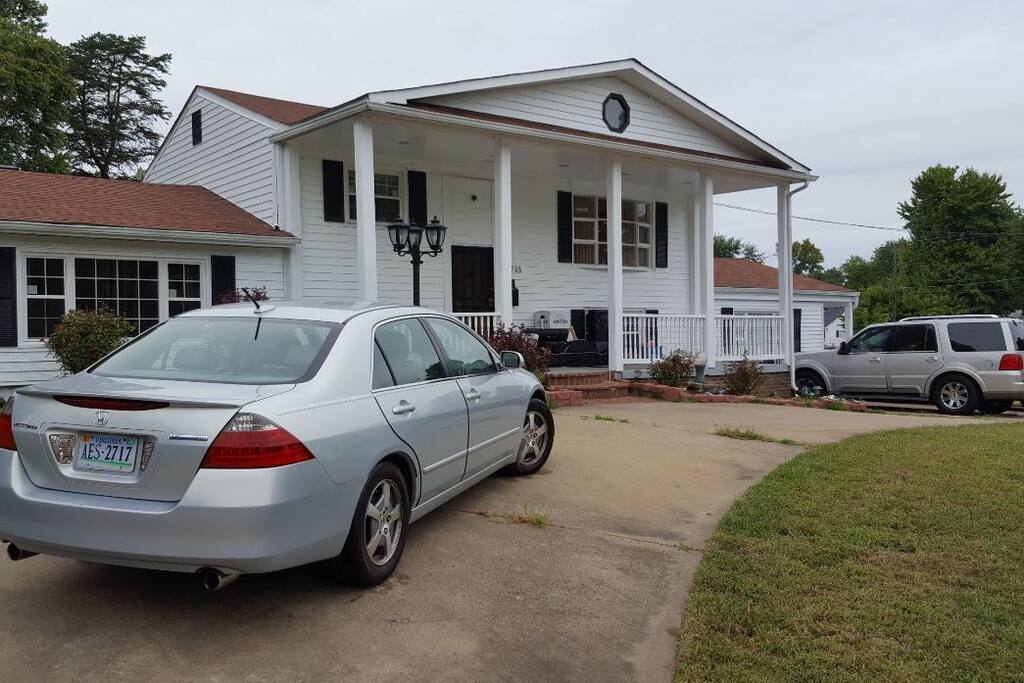 House entrance