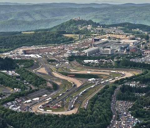 Vacation home in Adenau town at the Nürburgring