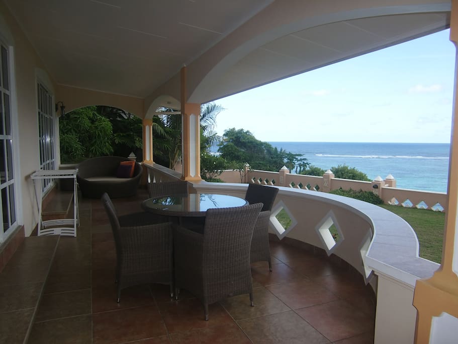 seaview from balcony