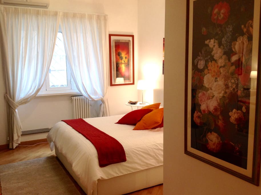 Suite matrimoniale.