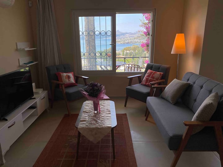 Villa Duplex Avec Vue Panoramique Sur La Mer - Bitez