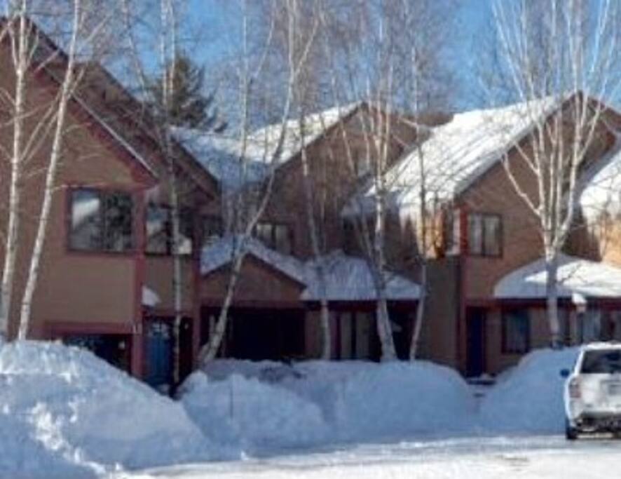 Free ski shuttle to the mountain
