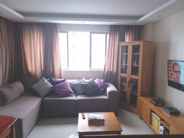 ACONCHEGO. Suíte/200m praia de B Viagem/PROMO Jun