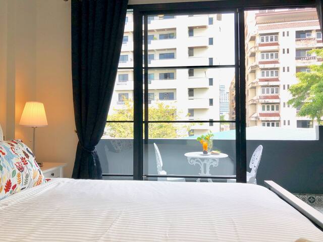 2BR_APT_SUKHUMVIT SOI 12_ TERMINAL21_5 MIN WIFI567 gallery image 5