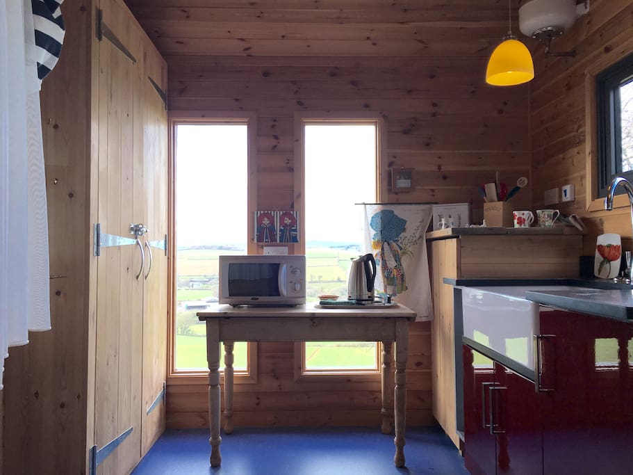 The kitchen