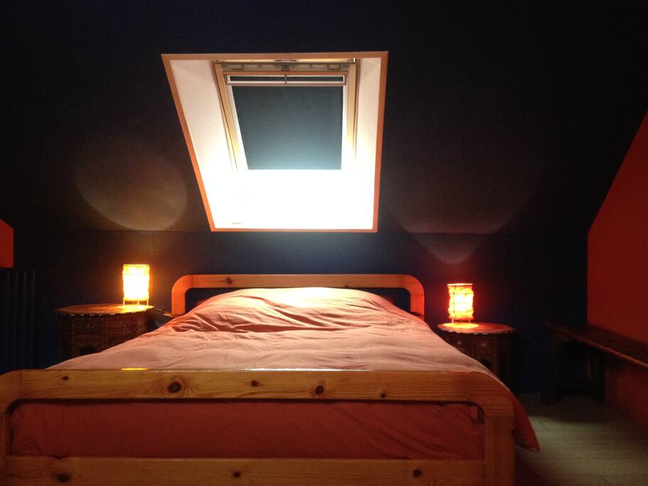 La chambre mise à disposition 1