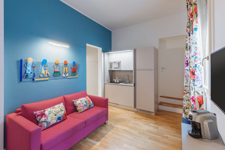 Le Porte, Luxury and bright with private terrace