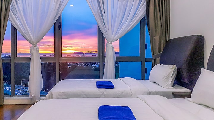 Nbp Deluxe 3 Bedrooms Apartment @ The Loft Imago - Kota Kinabalu