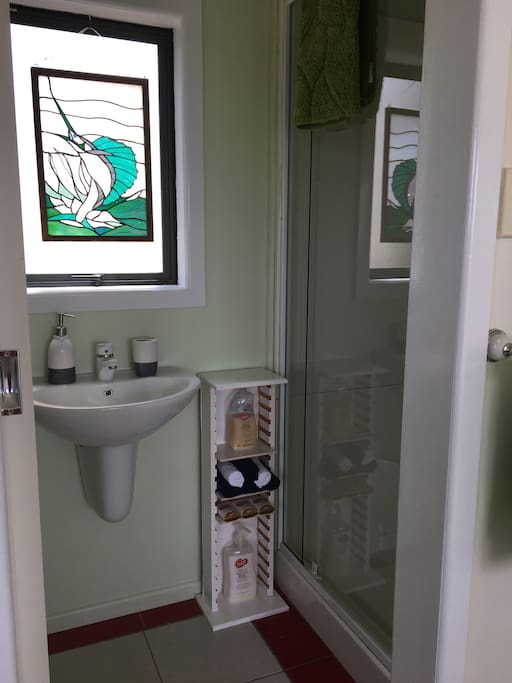 Private ensuite with shower and toilet