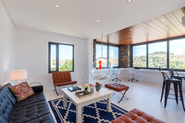 Unique villa with private pool in Vourkari gallery image 4