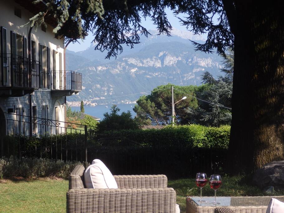 Views from the garden