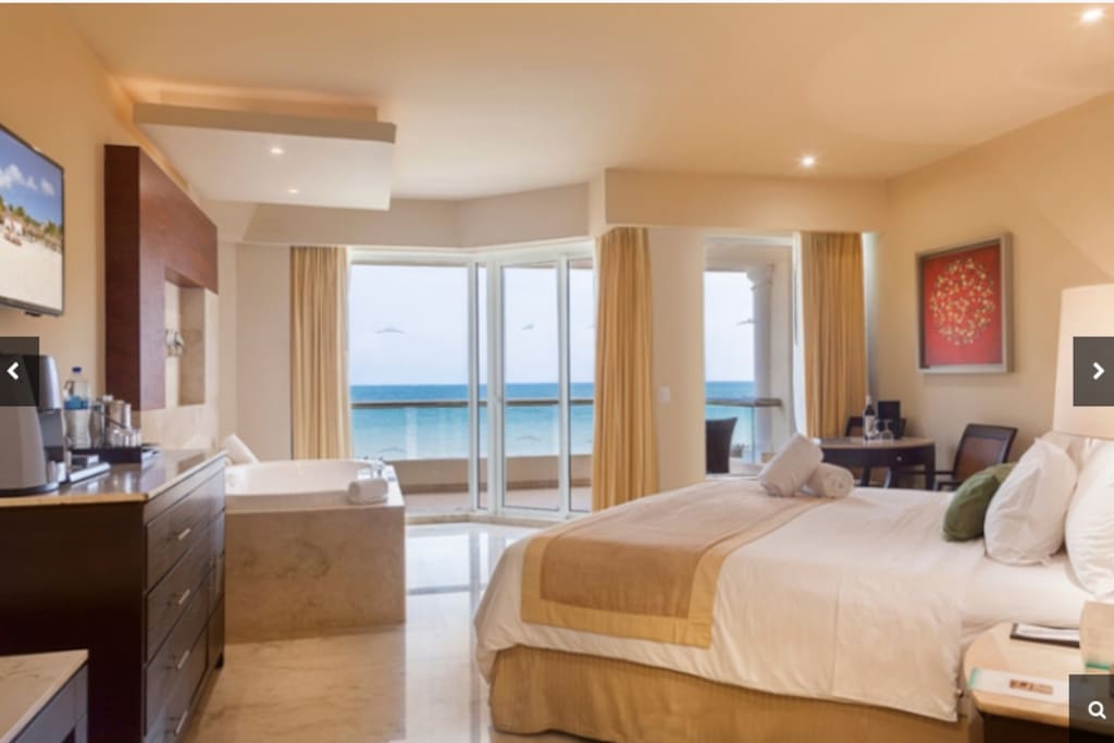 You get Jacuzzi Suites with 2 beds