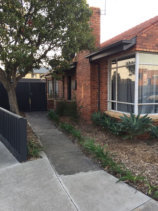 Front Entrance
