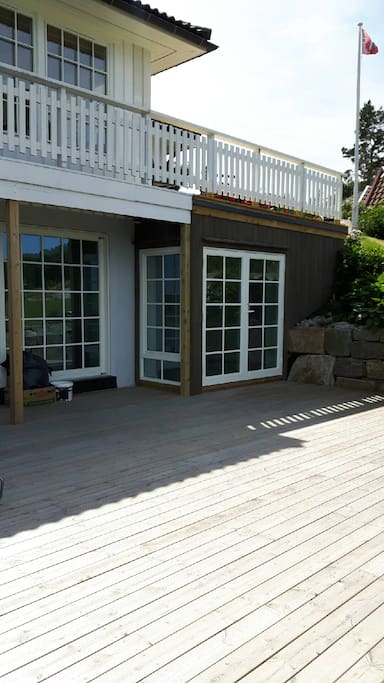 New extension with 3rd bedroom