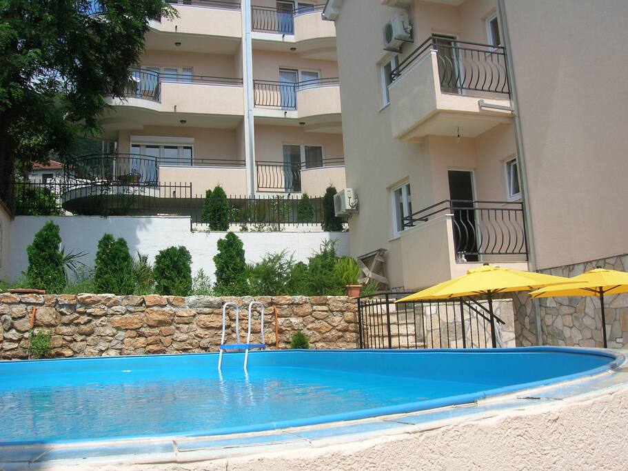 Guest swimming pool
