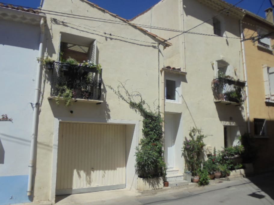 Originally two separate houses now merged to create a spacious village house.