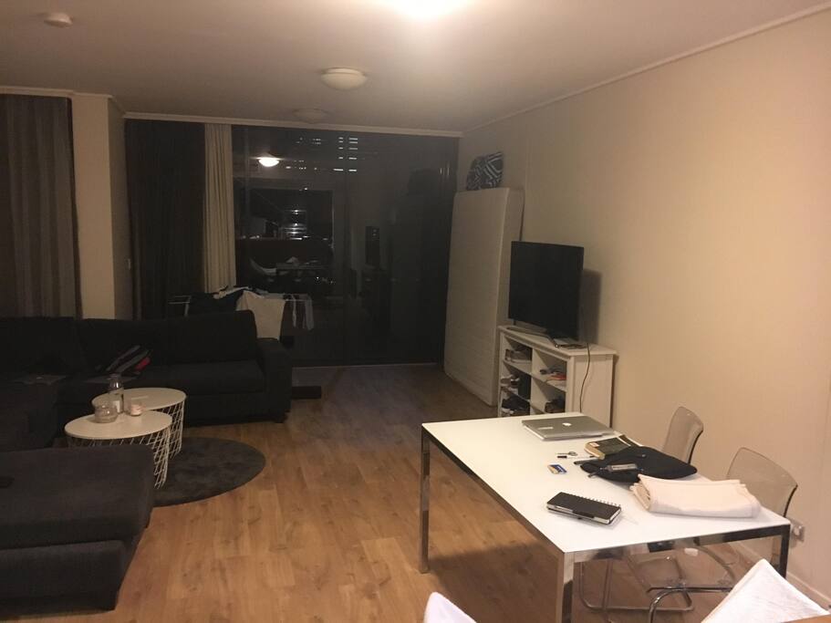 Living room from stairs