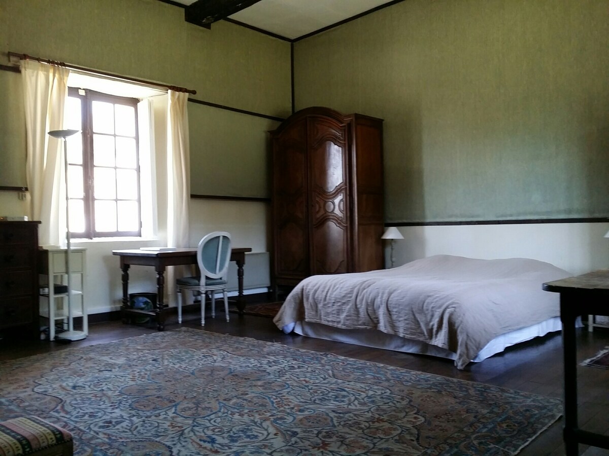 Skvelá izba na prízemí