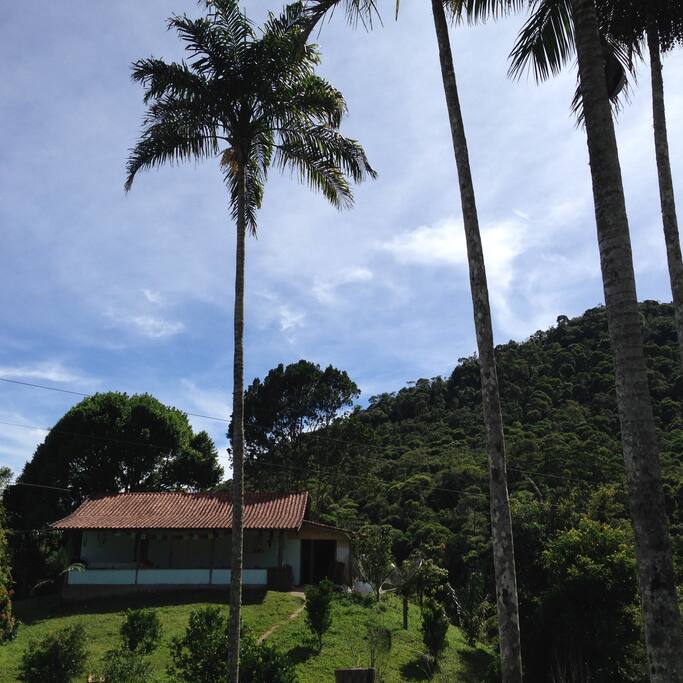 Essa é a casa do anuncio.