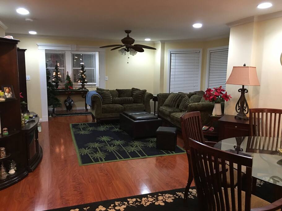 Access to shared living room