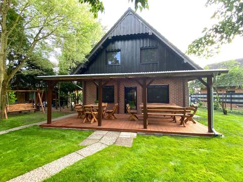 Ferienhaus CURIA Alfsee Rieste max 10 Pers.+2 Kids