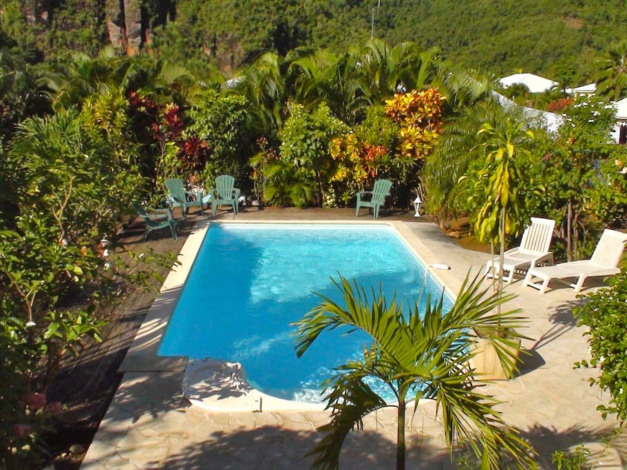 la piscine