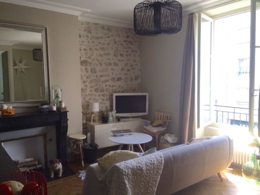 Salon lumineux
