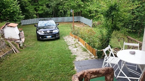 Detached house 10 km sea, quiet,WiFi, pets, BBQ