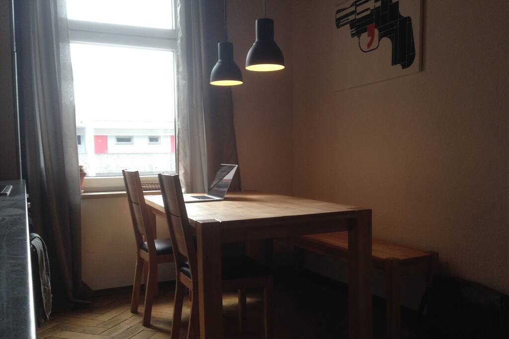 Gemütlicher Essraum