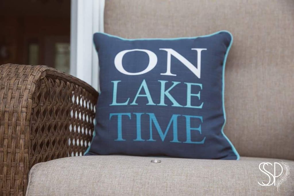 Come relax.....On Lake Time