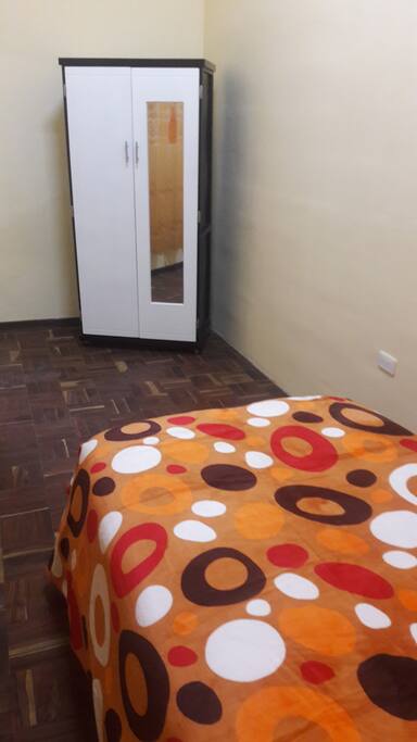 Armario para guardar sus pertenencias