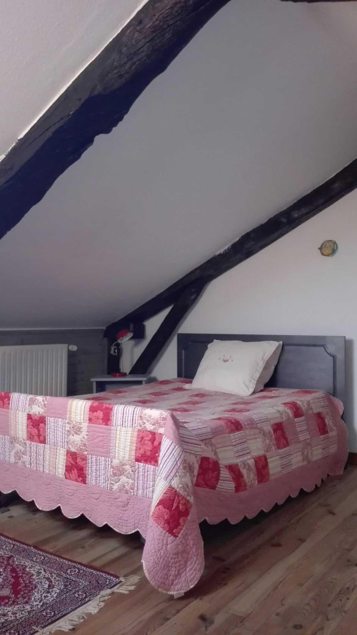 Slaapkamer 1 met een bank