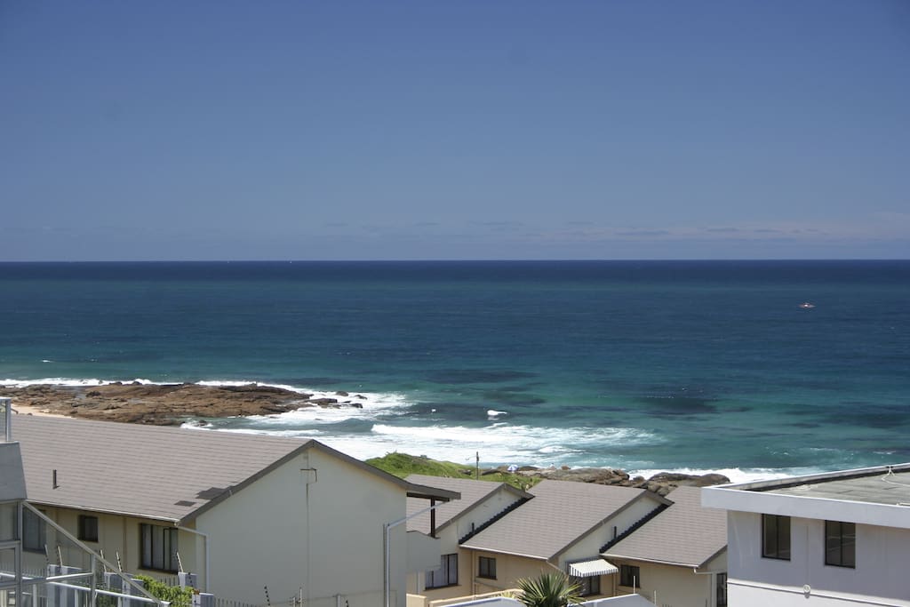 Spectacular sea view (left side)