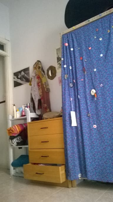 Bedroom -wardrobe, storage