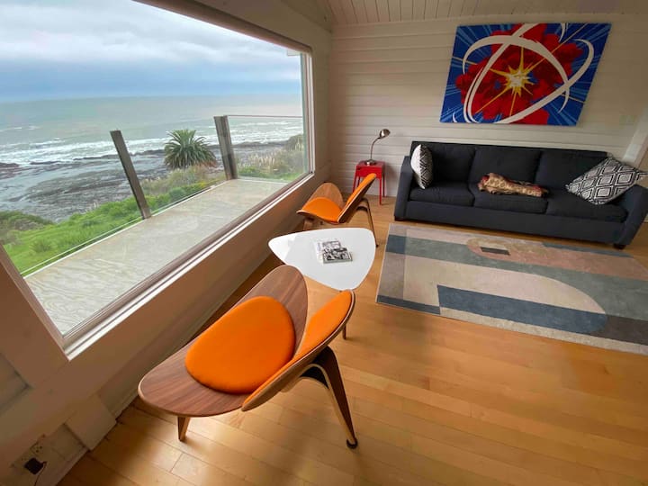 Oceanfront, 2bd Log Cabin In Bolinas - Bolinas, CA