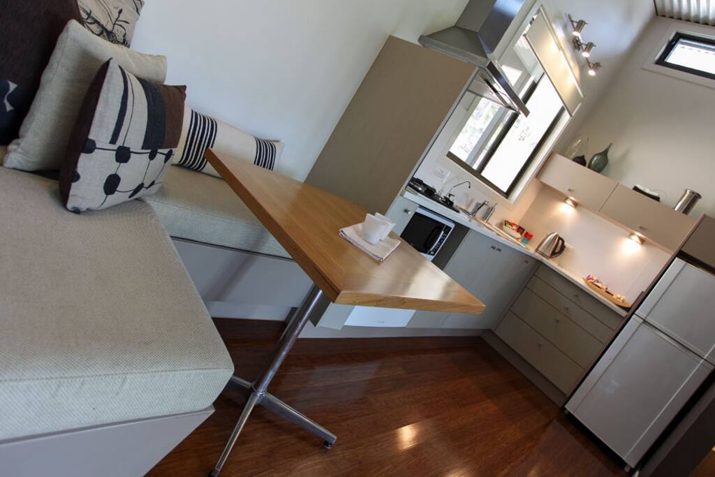 Well appointed kitchen