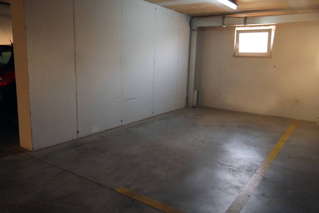Indoor garage