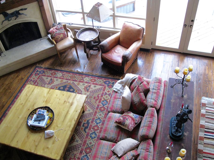 main floor living room