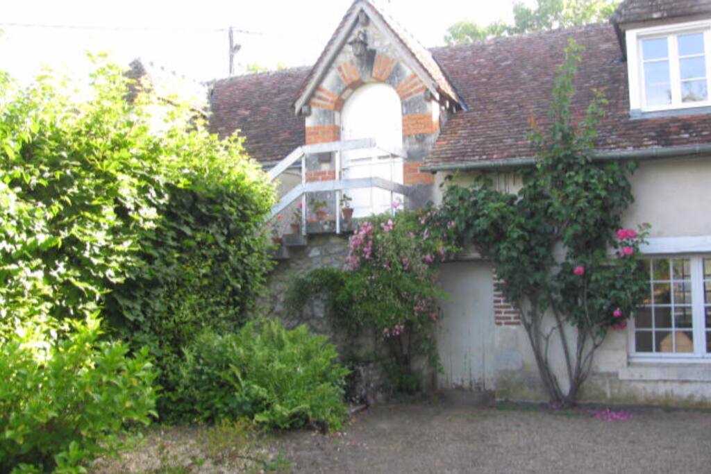 acces à l'appartement