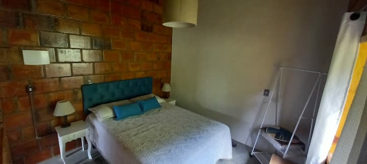 Habitación azul - chalet dos