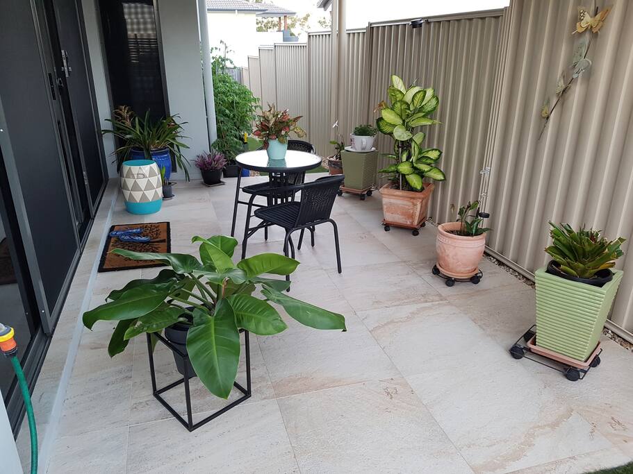 Bistro area