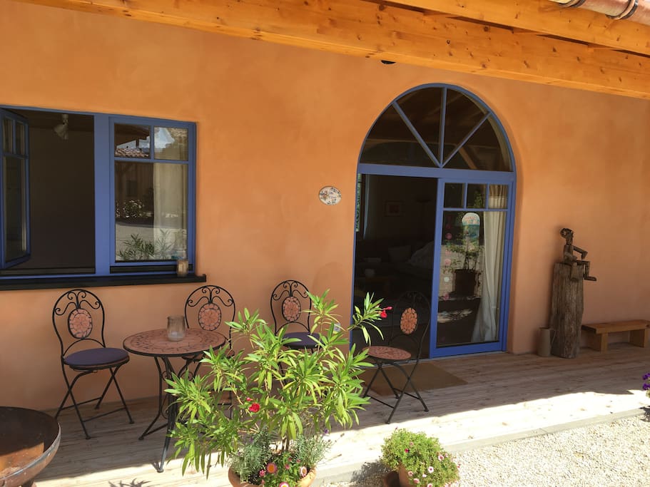 Eingang Villa Elena