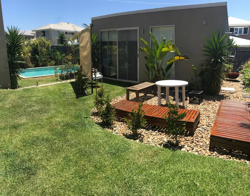 Separate private accommodation