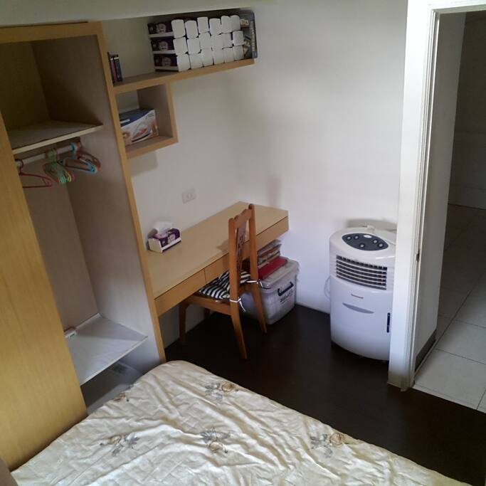 Bedroom Back