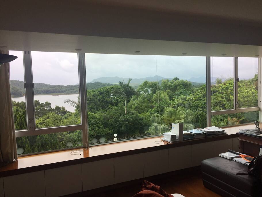 Master Bedroom View