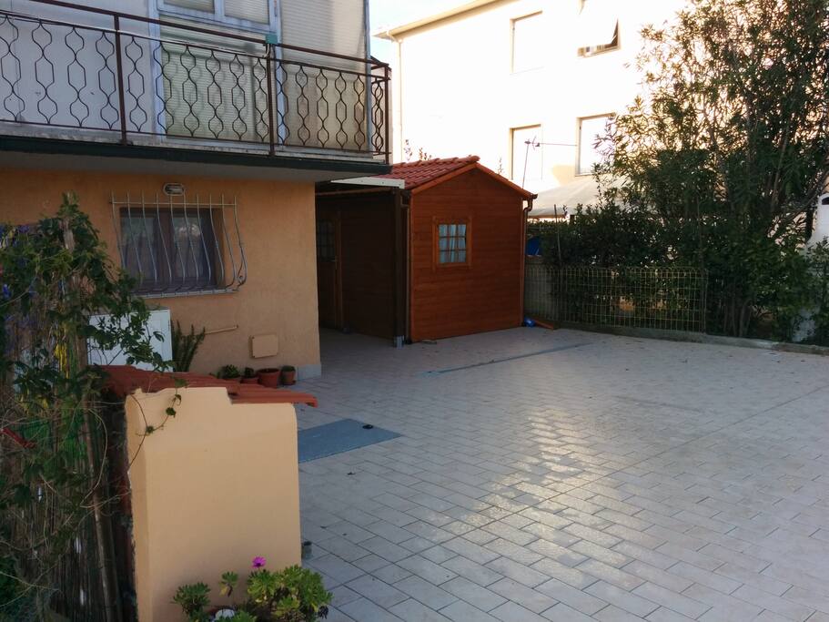 Piazzale solarium
