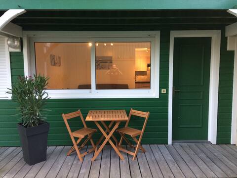 Studio proche plage et toutes commodités