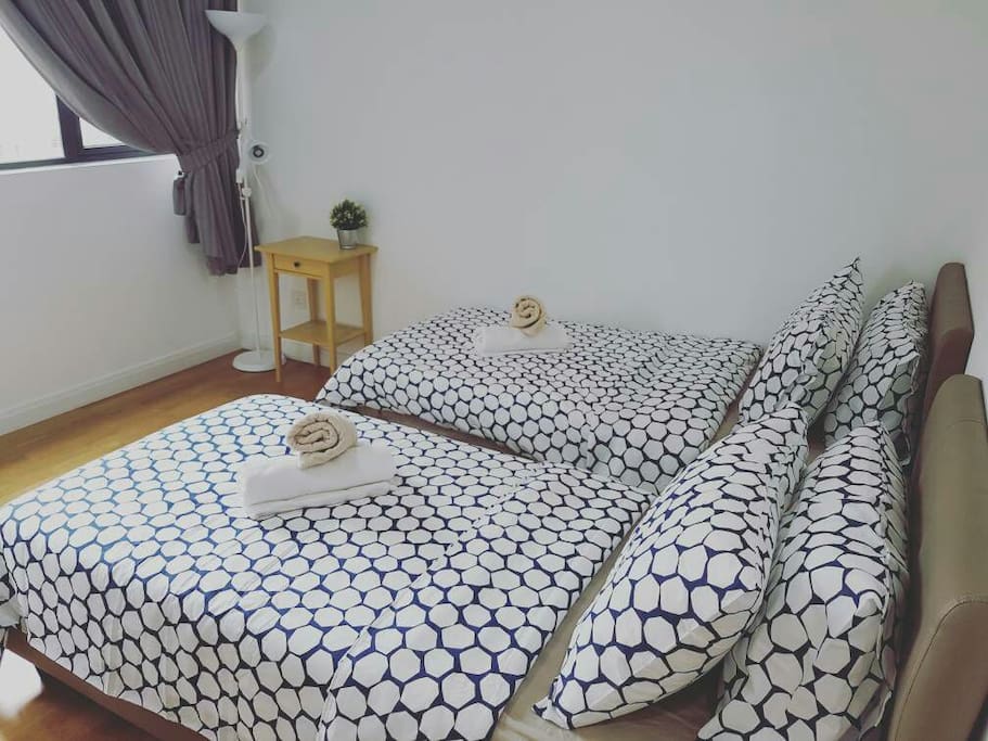 two single bedroom
