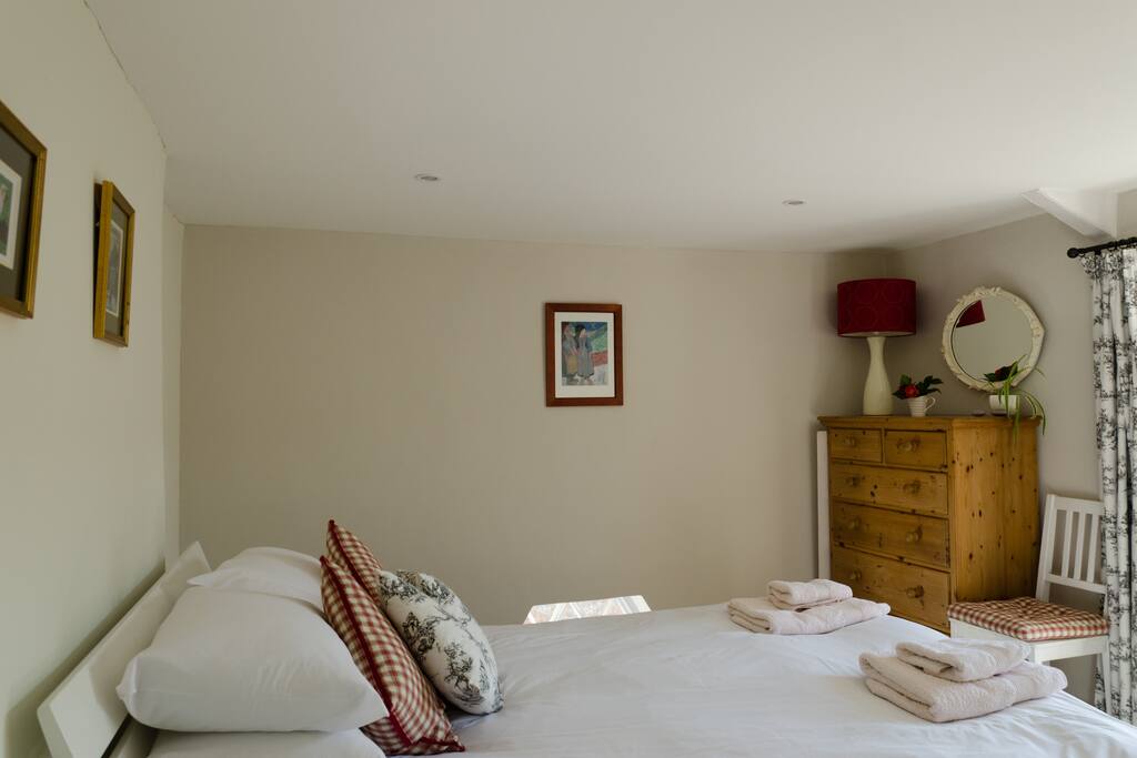 The main bedroom