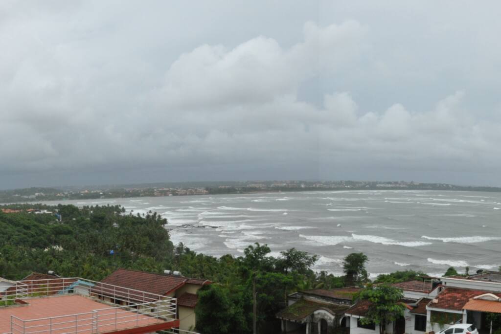 View from Hall Balcony